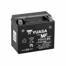 Yuasa YTX12-BS MF AGM 10,5Ah 180A L+