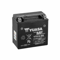 Yuasa YTX14-BS MF AGM 12,6Ah 200A L+