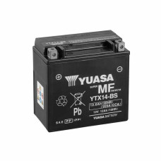Yuasa YTX14-BS MF AGM 12,6Ah 200A L+