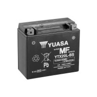 Yuasa YTX20L-BS MF AGM 18,9Ah 270A R+