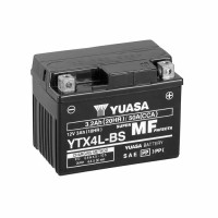 Yuasa YTX4L-BS MF AGM 3,2Ah 50A R+