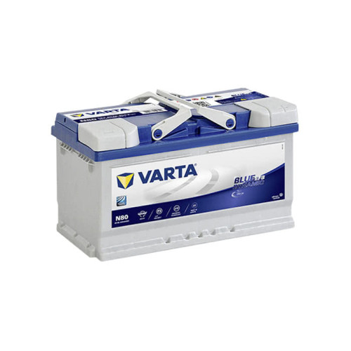 Акумулятор Varta BD EFB 80Ah 800A R+ (N80) Start-Stop