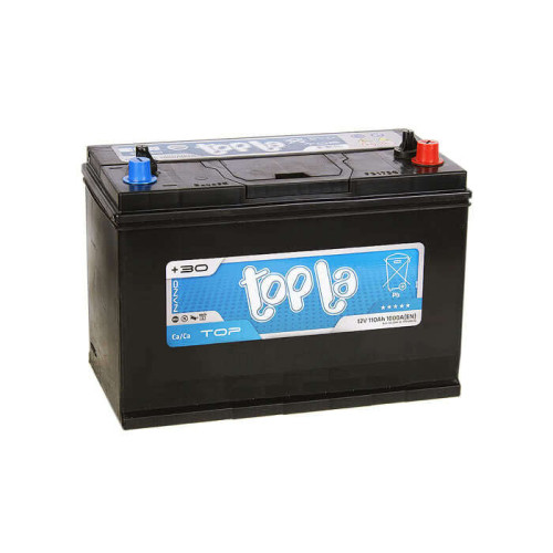Аккмулятор Topla Top 110Ah EN 1000A R+ (John Deere, болт)