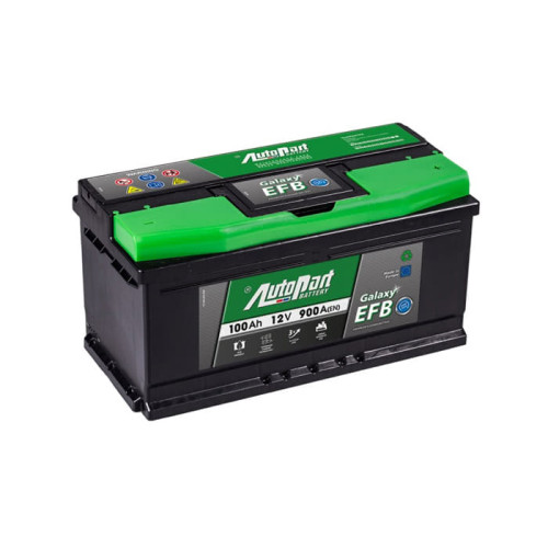 Акумулятор Autopart Galaxy EFB 100Ah 900A R+