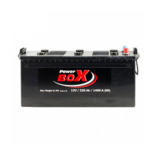 Power Box 220Ah EN 1400A L+