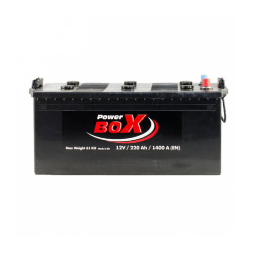 Акумулятор Power Box 220Ah EN 1400A L+