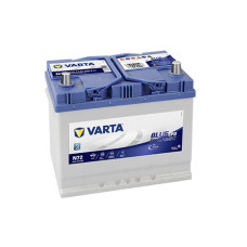 Varta BD EFB 72Ah 760A R+ (N72) Asia Start-Stop