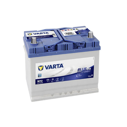 Акумулятор Varta BD EFB 72Ah 760A R+ (N72) Asia Start-Stop