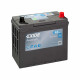 Акумулятор Exide Premium 45Ah 390A EА456 R+ Азія