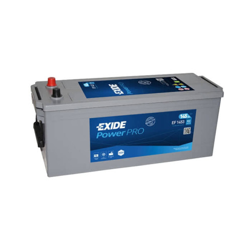 Акумулятор Exide Power PRO 145Ah 900A EF1453 L+