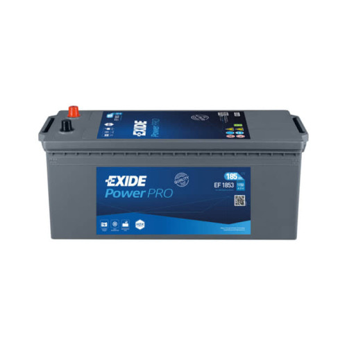 Акумулятор Exide Power PRO 185Ah 1150A EF1853 L+