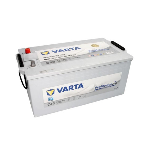 Акумулятор Varta PM EFB 240Ah EN1200A L+ (C40) Start-Stop