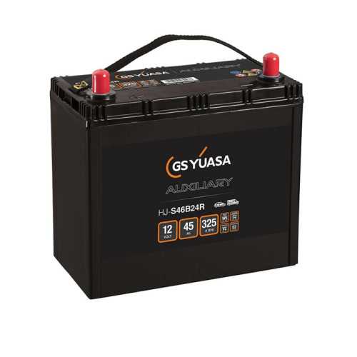 Акумулятор Yuasa HJ-S46B24R AGM 45Ah EN 325A L+ Asia