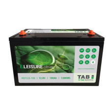 Акумуляторна батарея TAB LiFePO4 12,8V 100Ah HD12-100 Clever