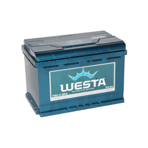 Акумулятор Westa Premium 74Ah 720A R+