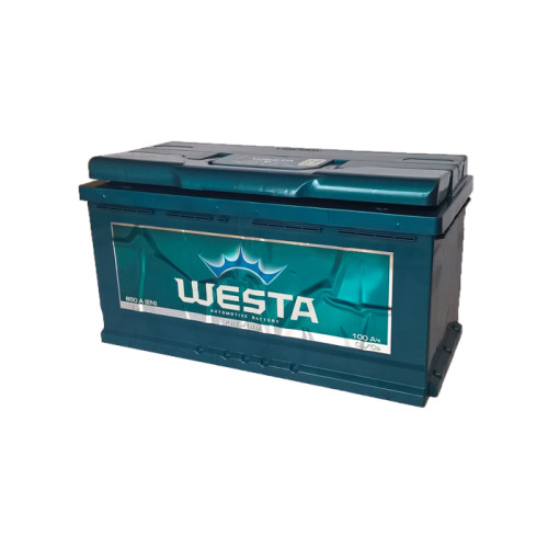 Акумулятор Westa Premium 100Ah 850A R+