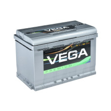 Акумулятор Vega Premium 74 Ah EN 720A R+