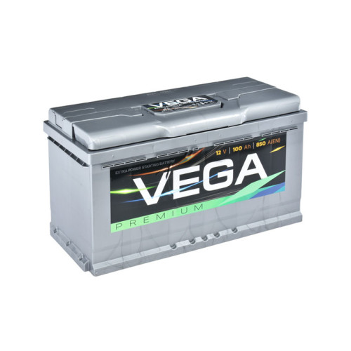 Акумулятор Vega Premium 100 Ah EN 850A R+
