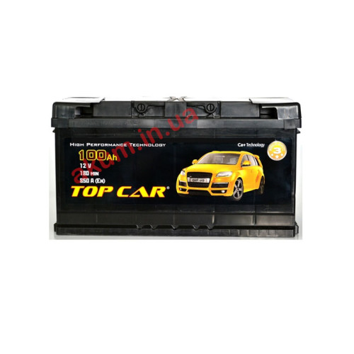 Акумулятор Top Car Profi 100Ah EN 850A R+