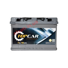 Top Car Premium 74Ah EN 760A R+