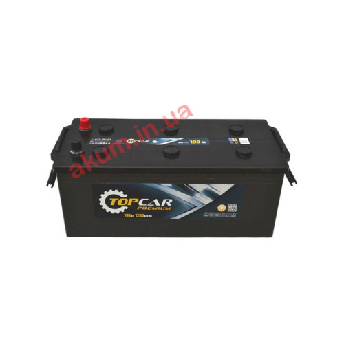 Акумулятор Top Car Premium 190Ah EN 1200A L+