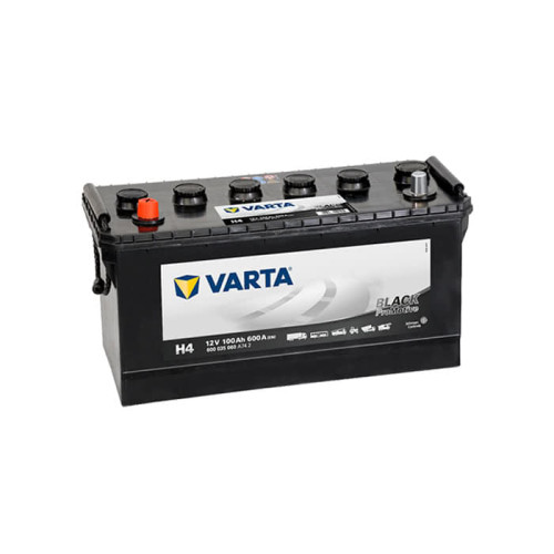 Акумулятор Varta PM 100Ah EN600 Black L+ (G2)