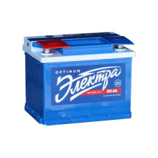Електра 60Ah EN 500A L+