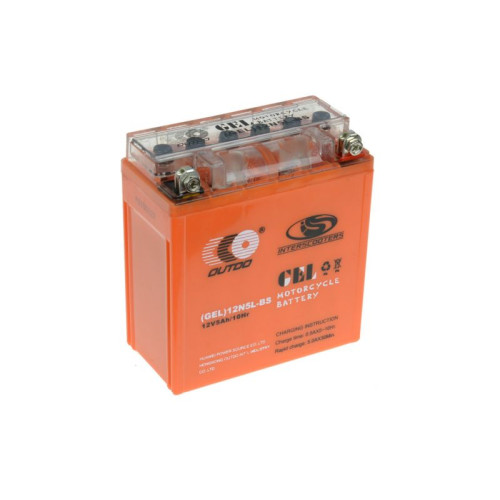 Акумулятор Outdo 5Ah-12V 12N5L-BS (GEL) R+