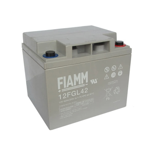 Акумулятор Fiamm 12FGL42 - 12V 42Ah R+