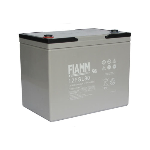Акумулятор Fiamm 12FGL80 - 12V 80Ah L+