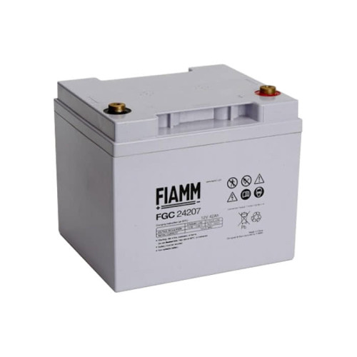 Акумулятор Fiamm FGC24207 - 12V 42Ah R+