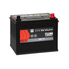 Fiamm Titanium Black 75Ah EN 640A R+ Asia