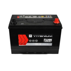 Fiamm Titanium Black 95Ah EN 760A R+ Asia