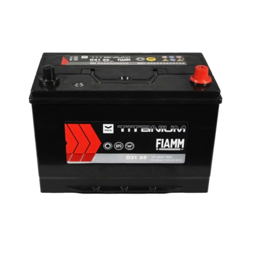 Акумулятор Fiamm Titanium Black 95Ah EN 760A R+ Asia