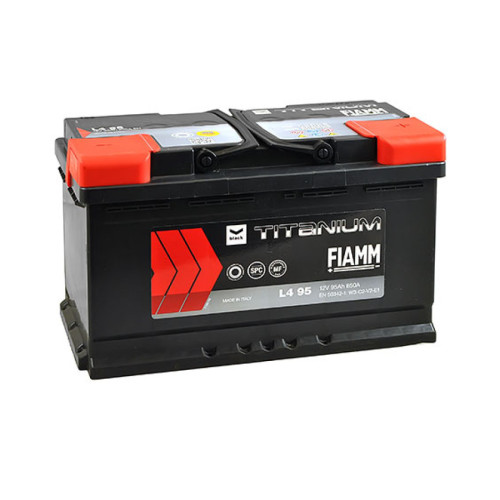 Акумулятор Fiamm Titanium Black 95Ah EN 850A R+