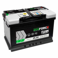 Fiamm Ecoforce 70Ah EN 760A AGM VR760L3 R+