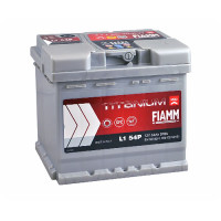 Fiamm Titanium Pro 54Ah EN 520A L154PR+