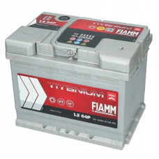 Fiamm Titanium Pro 64Ah EN 610A L264P R+
