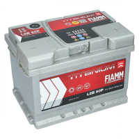 Fiamm Titanium Pro 60Ah EN 600A L2B60P R+(низьк.)