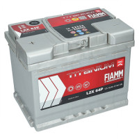 Fiamm Titanium Pro 64Ah EN 610A L2X64P L+