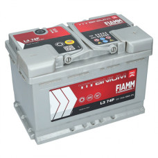 Fiamm Titanium Pro 74Ah EN 680A L374P R+
