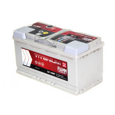 Fiamm Titanium Pro 100Ah EN 870A L5100P R+