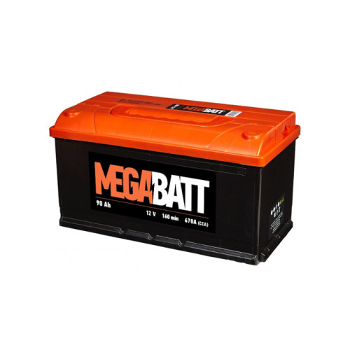 Акумулятор Mega Batt/Vega/Uno 90 Ah EN 700A R+