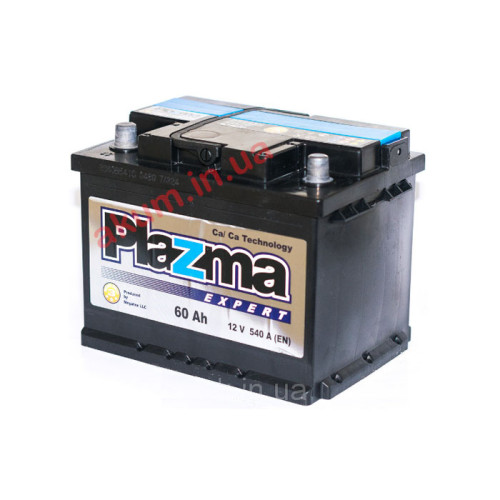 Акумулятор Plazma Expert 60Ah EN 540A R+