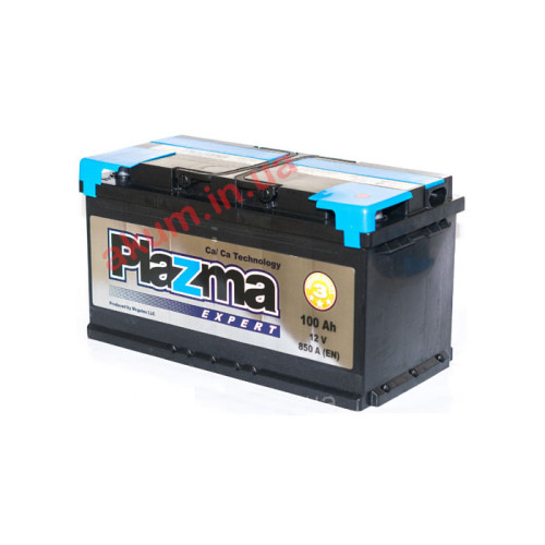 Акумулятор Plazma Expert 100Ah EN 850A R+