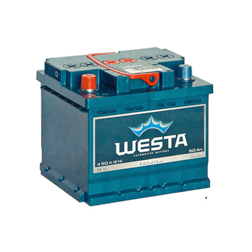 Акумулятор Westa Premium 50Ah 480A L+(низьк.)