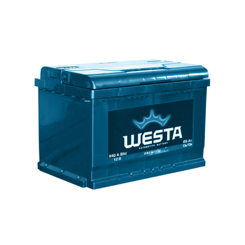 Акумулятор Westa Premium 65Ah 640A L+