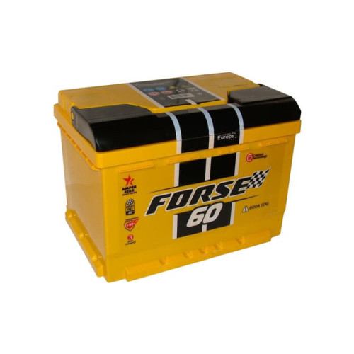 Акумулятор Forse 60Ah 600A R+(низьк.)