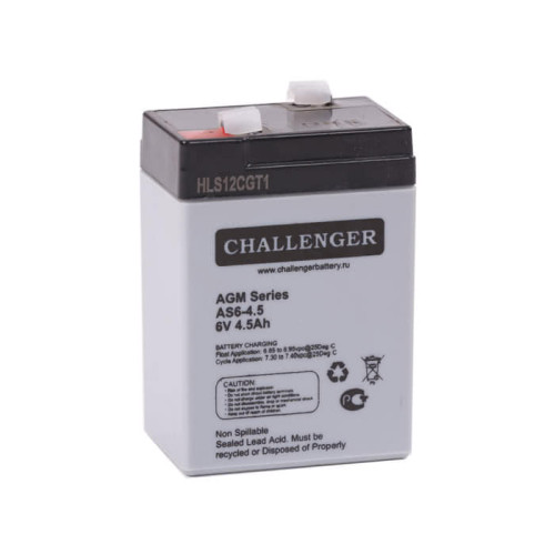 Акумуляторна батарея Challenger AS6-4.5