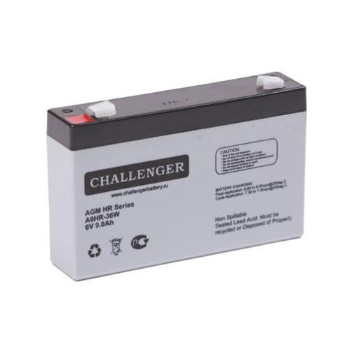 Акумуляторна батарея Challenger A6HR-36W